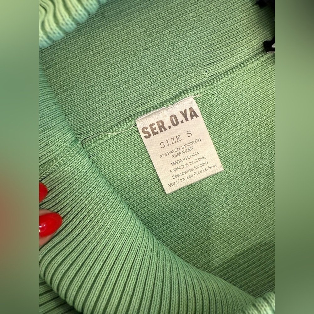 SER.O.YA Lux Ribbed Set NEW - Picture 11 of 16